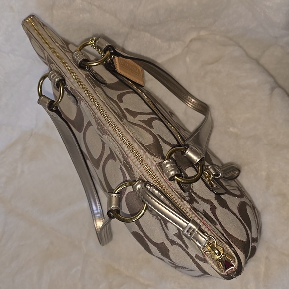 Coach Signature Fabric Bag - Picture 9 of 12